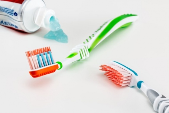 Zahn- und Mundhygiene-
